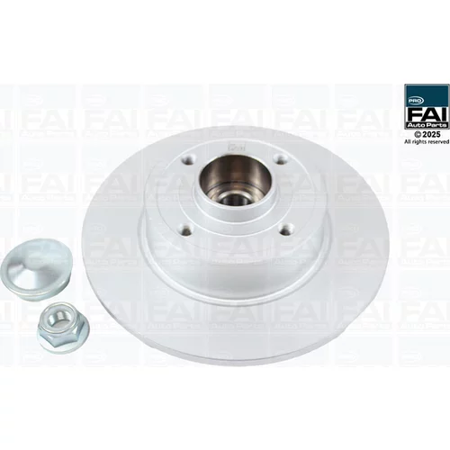 Brzdový kotúč FAI AutoParts FPBD6033S