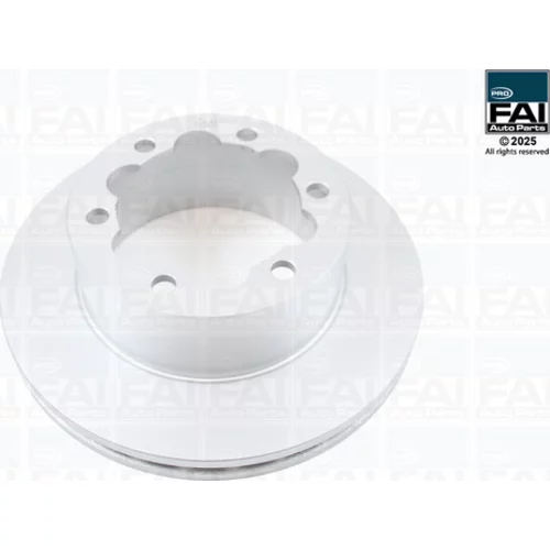 Brzdový kotúč FAI AutoParts FPBD6040S