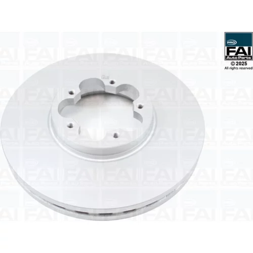 Brzdový kotúč FAI AutoParts FPBD6074S
