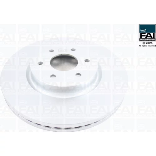 Brzdový kotúč FAI AutoParts FPBD6112S
