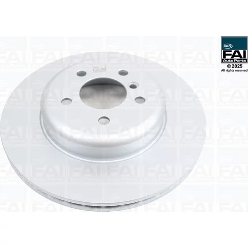 Brzdový kotúč FAI AutoParts FPBD8010S