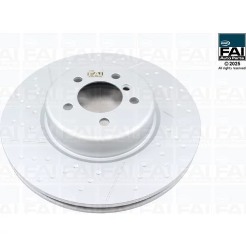 Brzdový kotúč FAI AutoParts FPBD8012S