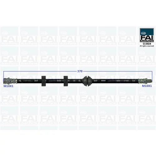 Brzdová hadica FAI AutoParts FPBH124