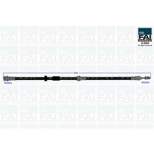 Brzdová hadica FAI AutoParts FPBH126
