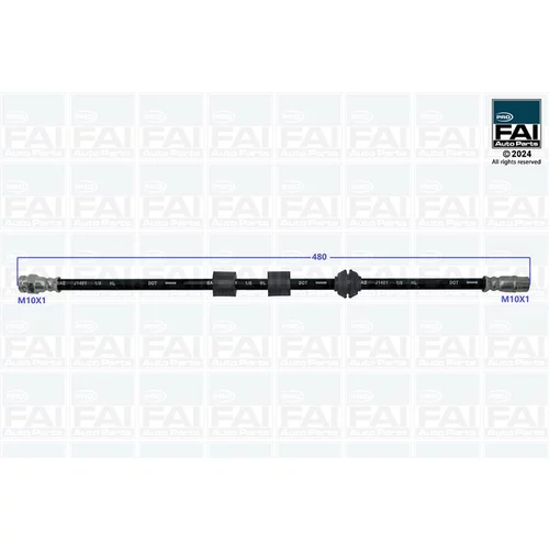 Brzdová hadica FAI AutoParts FPBH129