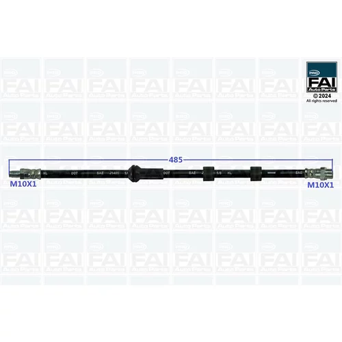 Brzdová hadica FAI AutoParts FPBH148
