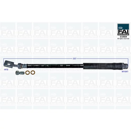 Brzdová hadica FAI AutoParts FPBH185