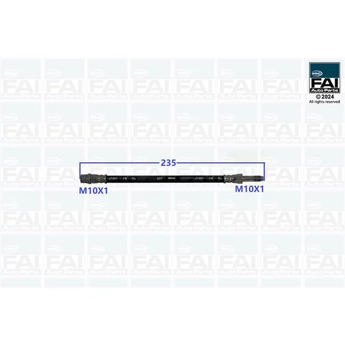 Brzdová hadica FAI AutoParts FPBH205