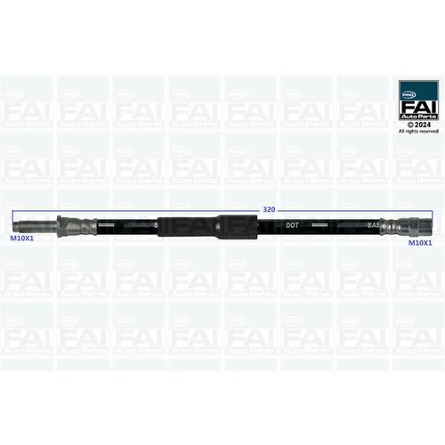 Brzdová hadica FAI AutoParts FPBH211
