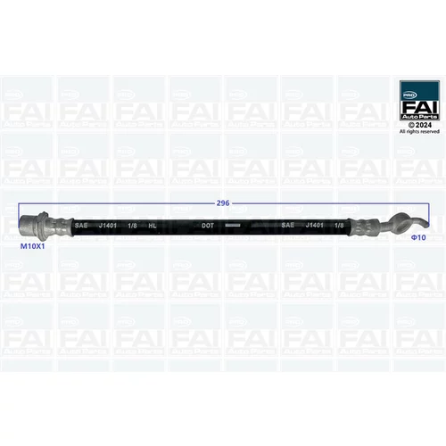 Brzdová hadica FAI AutoParts FPBH221