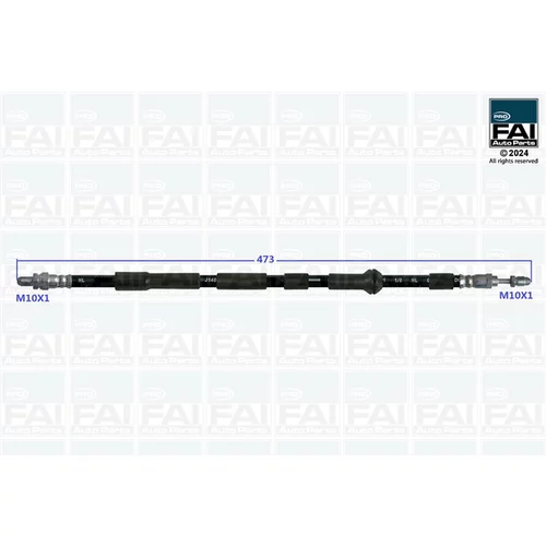 Brzdová hadica FAI AutoParts FPBH242