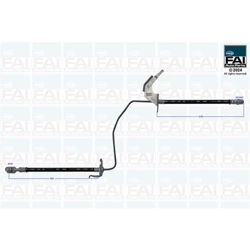 Brzdová hadica FAI AutoParts FPBH257