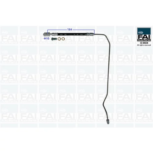 Brzdová hadica FAI AutoParts FPBH267