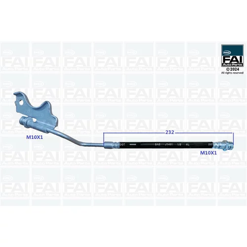 Brzdová hadica FAI AutoParts FPBH278
