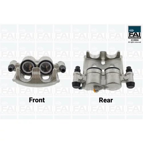 Brzdový strmeň FAI AutoParts FPCA166L