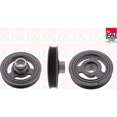 Remenica kľukového hriadeľa FAI AutoParts FVD1129