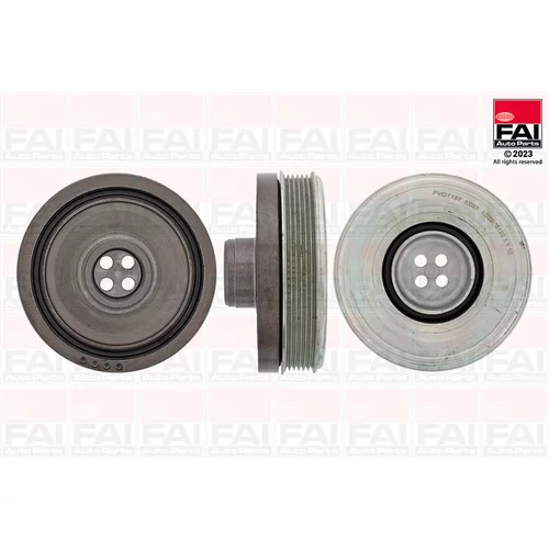 Remenica kľukového hriadeľa FAI AutoParts FVD1187