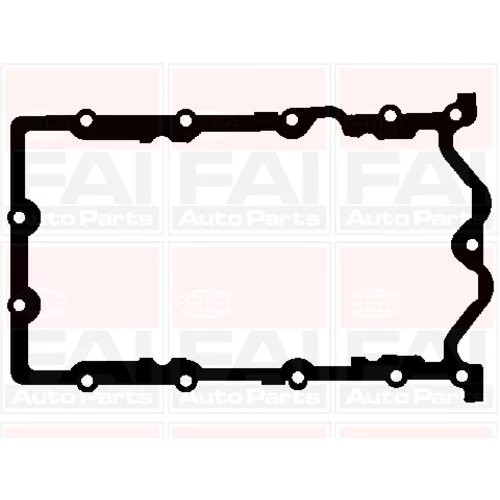 Tesnenie olejovej vane FAI AutoParts SG1136