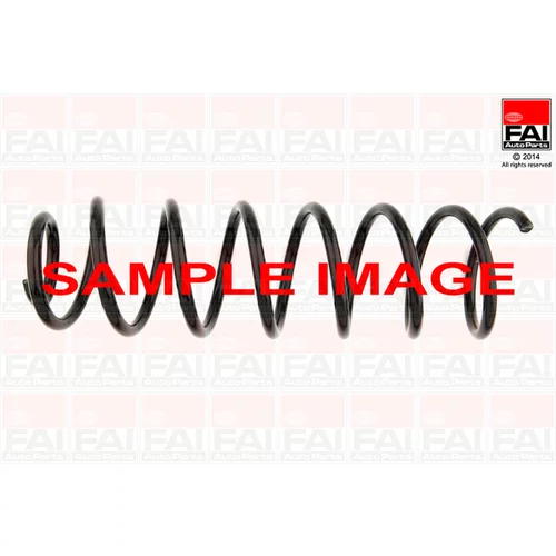 Pružina podvozku SP037 (FAI AutoParts)