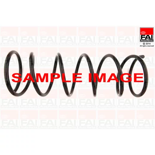 Pružina podvozku SP259 (FAI AutoParts)