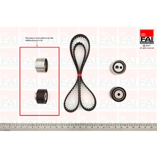 Sada ozubeného remeňa FAI AutoParts TBK219