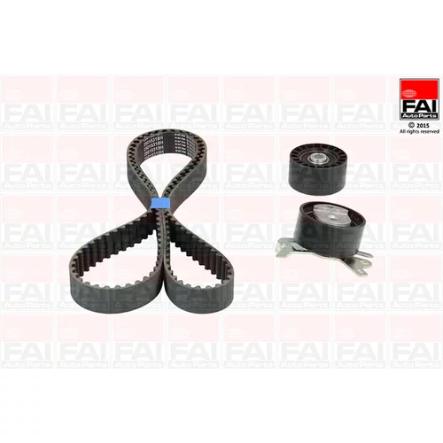 Sada ozubeného remeňa FAI AutoParts TBK255
