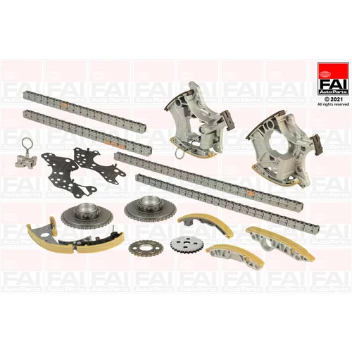Sada rozvodovej reťaze TCK247 (FAI AutoParts) - obr. 1