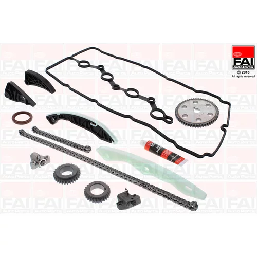 Sada rozvodovej reťaze TCK254 (FAI AutoParts) - obr. 1
