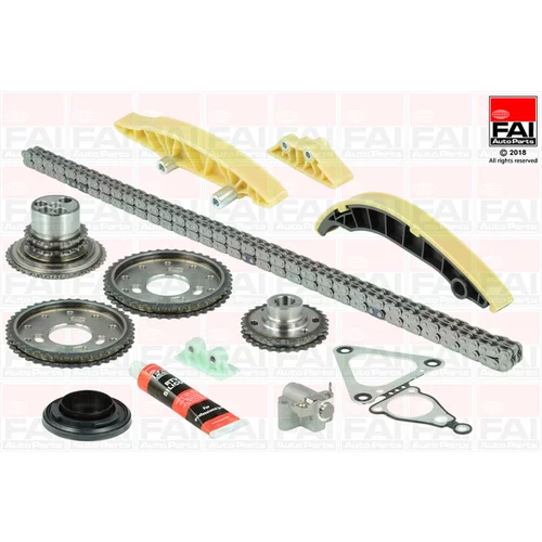 Sada rozvodovej reťaze FAI AutoParts TCK27