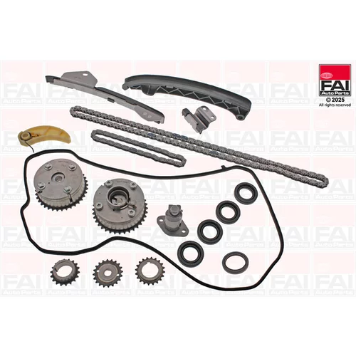 Sada rozvodovej reťaze FAI AutoParts TCK354VVT