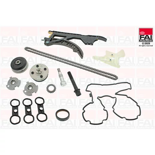 Sada rozvodovej reťaze FAI AutoParts TCK476VVT