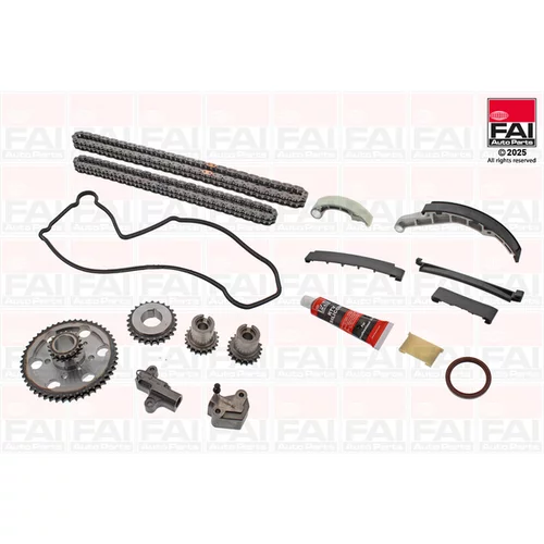 Sada rozvodovej reťaze FAI AutoParts TCK502
