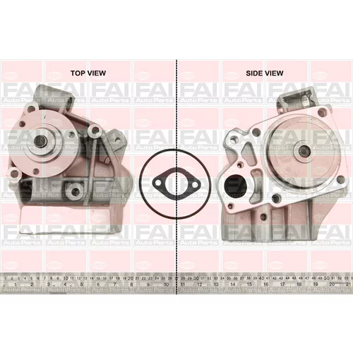Vodné čerpadlo, chladenie motora FAI AutoParts WP6130