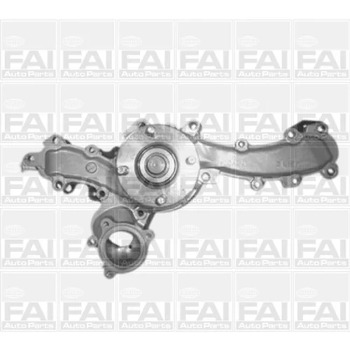Vodné čerpadlo, chladenie motora FAI AutoParts WP6537