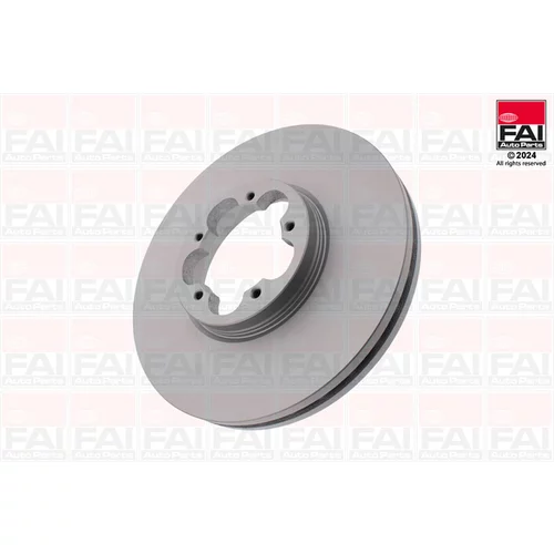 Brzdový kotúč FAI AutoParts BD157
