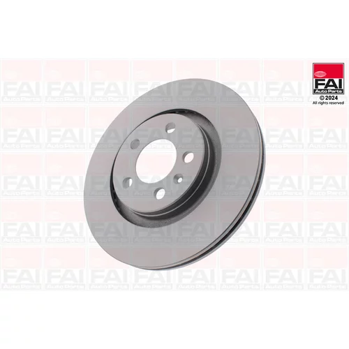 Brzdový kotúč FAI AutoParts BD159