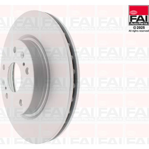 Brzdový kotúč FAI AutoParts BD539