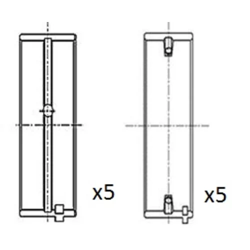 Miska ložiska k?ukového hriade?a FAI AutoParts BM1002-050