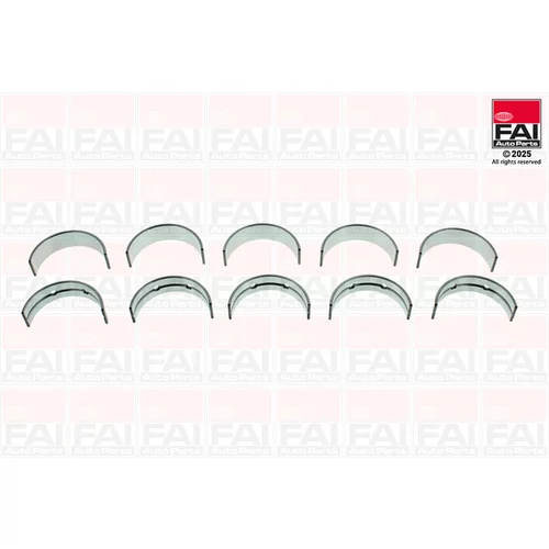 Miska ložiska kľukového hriadeľa FAI AutoParts BM1141-STD