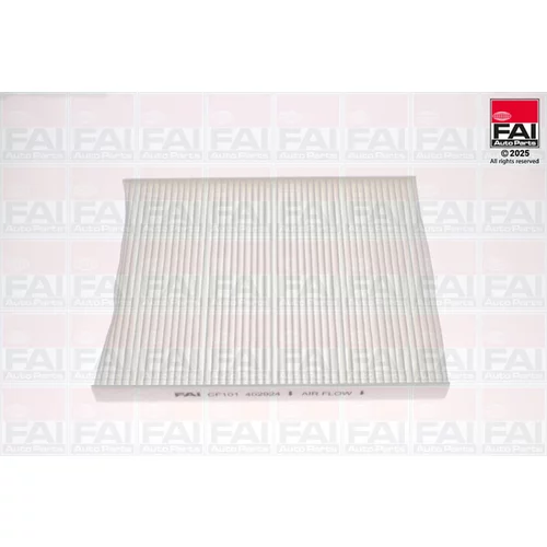 Filter vnútorného priestoru FAI AutoParts CF101