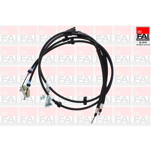 Ťažné lanko parkovacej brzdy FAI AutoParts FBC0324