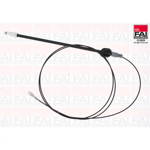 Ťažné lanko parkovacej brzdy FAI AutoParts FBC116