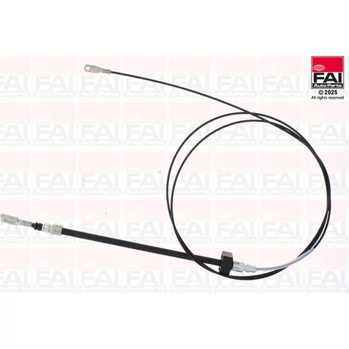 Ťažné lanko parkovacej brzdy FAI AutoParts FBC121