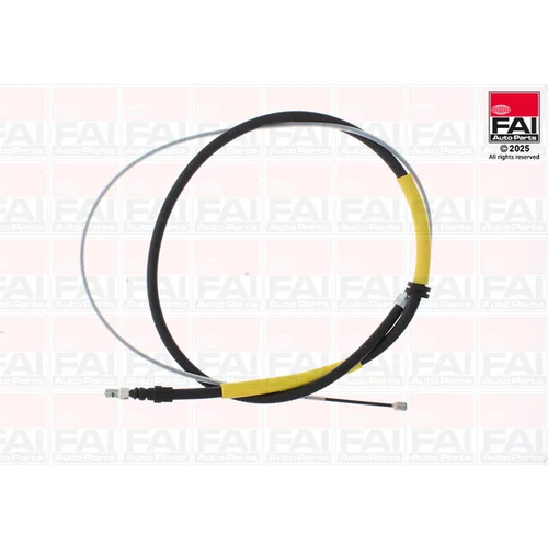 Ťažné lanko parkovacej brzdy FAI AutoParts FBC185