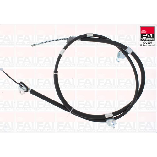 Ťažné lanko parkovacej brzdy FAI AutoParts FBC202
