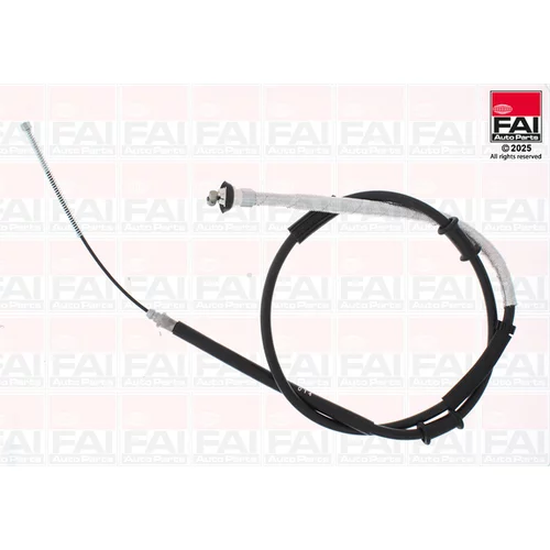 Ťažné lanko parkovacej brzdy FAI AutoParts FBC219