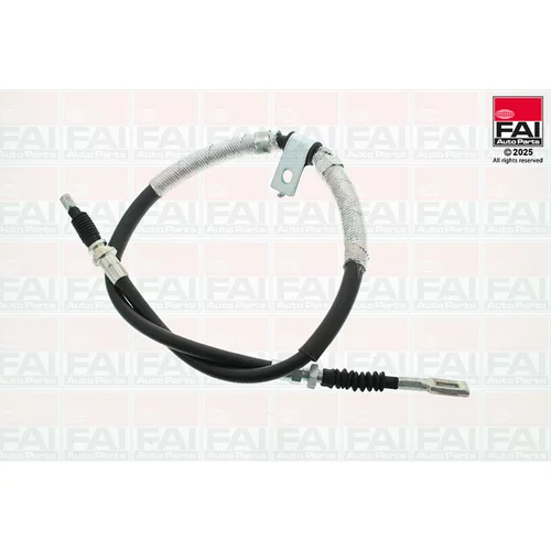 Ťažné lanko parkovacej brzdy FAI AutoParts FBC235