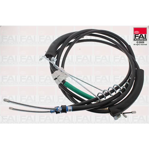 Ťažné lanko parkovacej brzdy FAI AutoParts FBC244