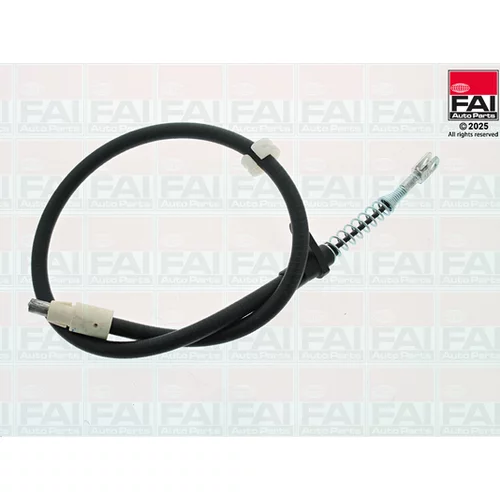 Ťažné lanko parkovacej brzdy FAI AutoParts FBC287