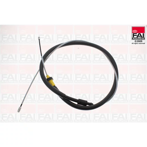 Ťažné lanko parkovacej brzdy FAI AutoParts FBC296
